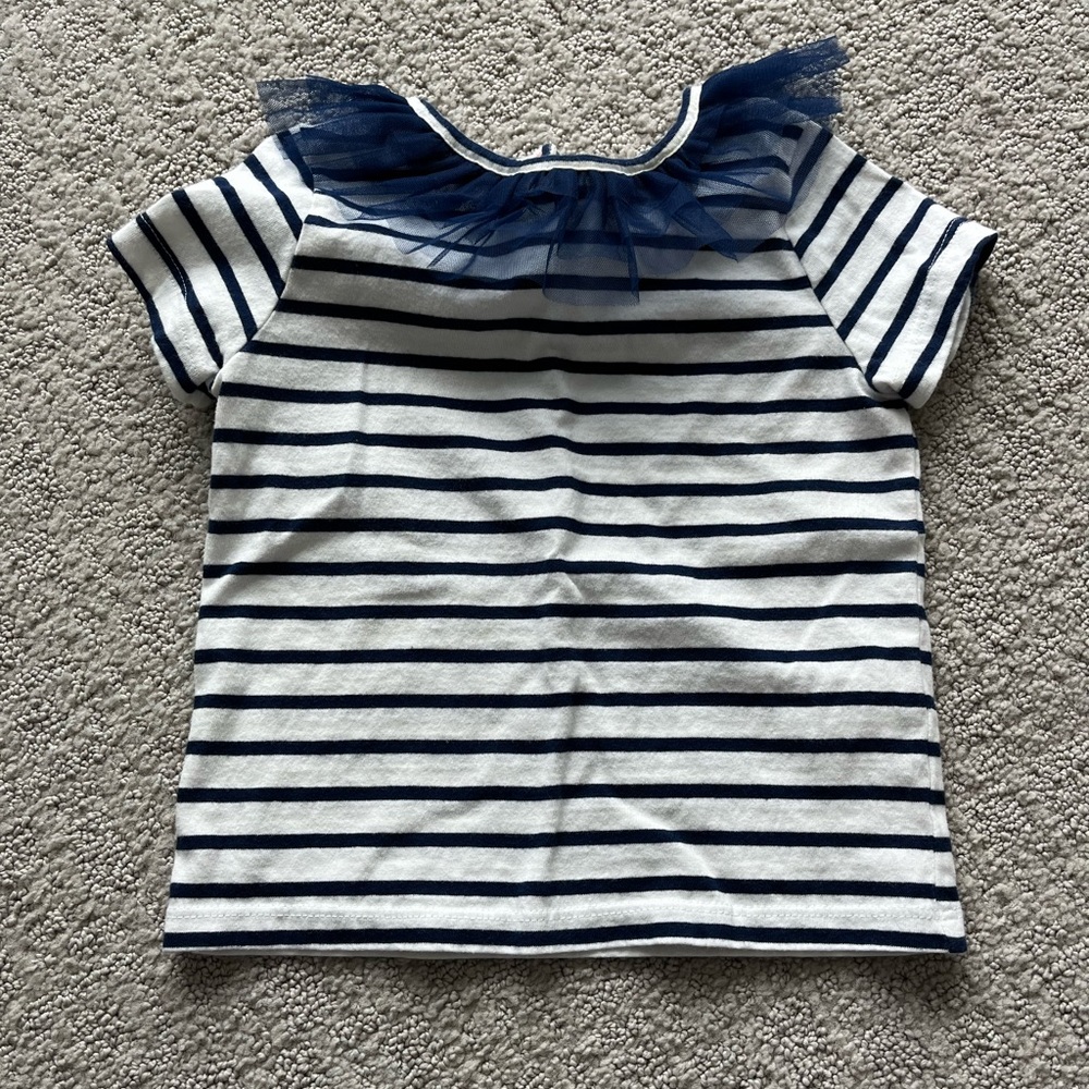 Mini Boden tulle shirt - like new never worn.  No tags